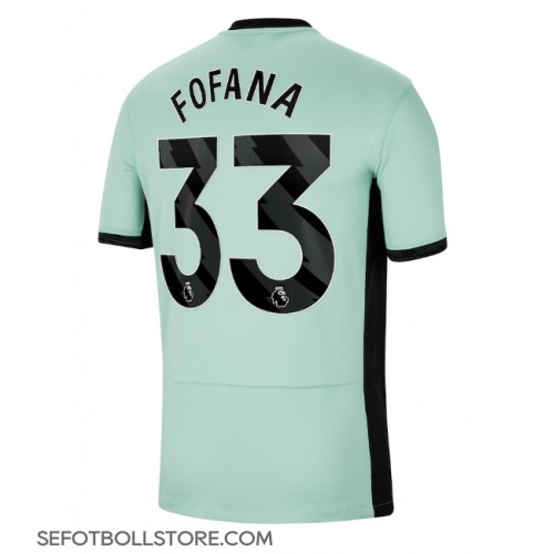 Chelsea Wesley Fofana #33 Replika Tredje Tröja 2023-24 Kortärmad